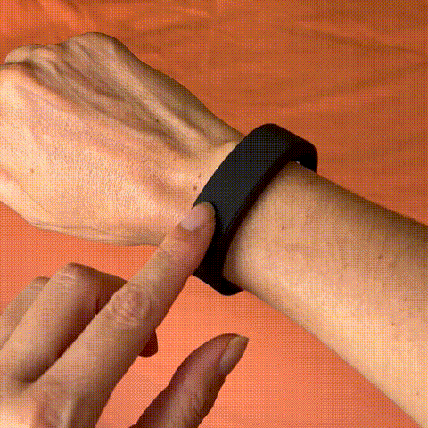 Auralis - Bracelet réveil à vibration silencieuse