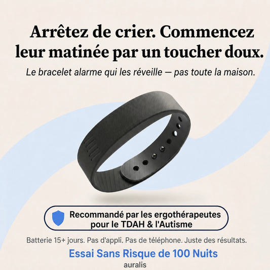 Auralis bracelet réveil silencieux — visuel 1