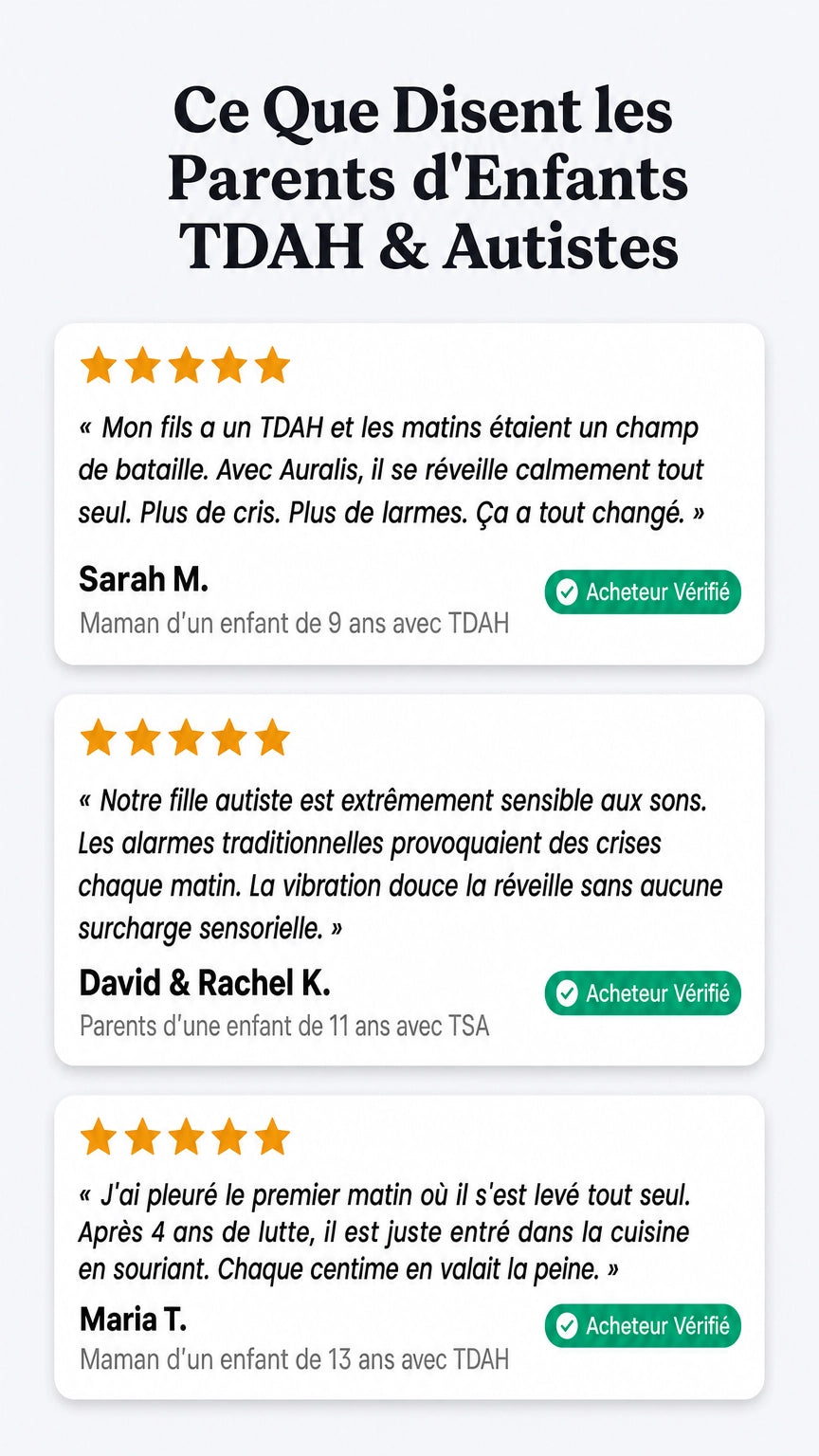 Auralis bracelet réveil silencieux — visuel 16