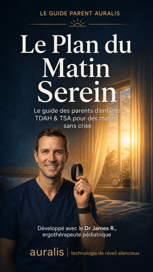 Le Plan du Matin Serein — Guide pour Parents d'Enfants TDAH & TSA (Ebook)