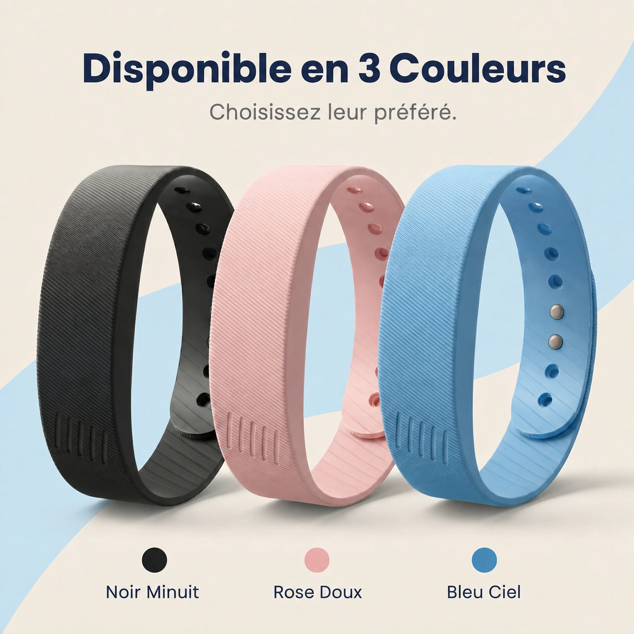 Auralis bracelet réveil silencieux — visuel 17