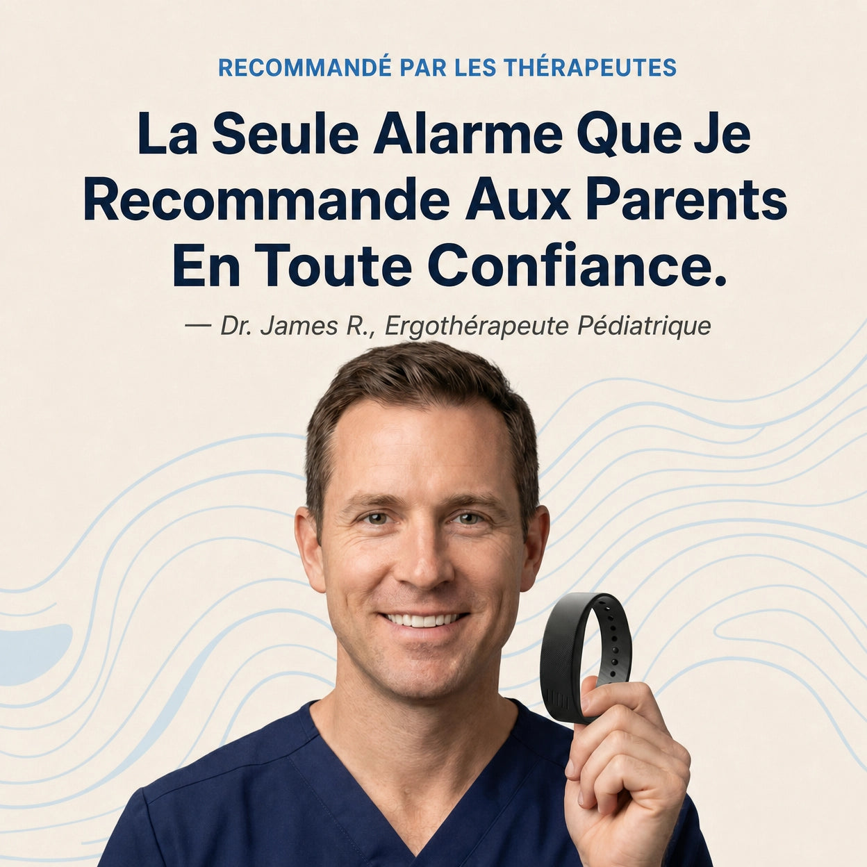 Auralis bracelet réveil silencieux — visuel 9